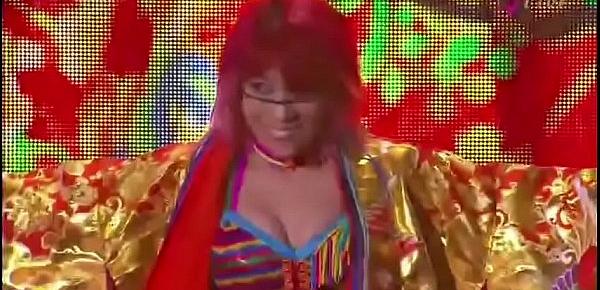  Asuka vs Dana Brooke. NXT.